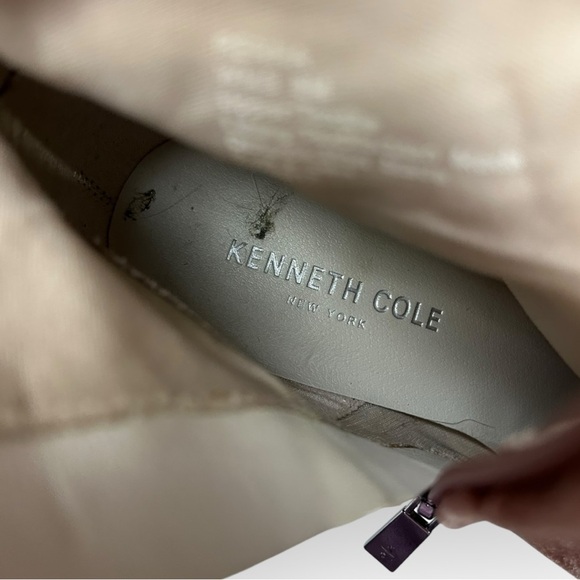 Kenneth Cole Renna Velvet Embroidery Booties 8 - Picture 8 of 9